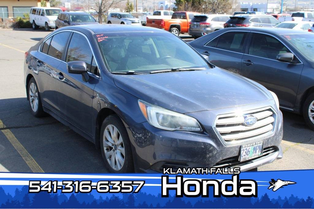 2015 Subaru Legacy 2.5i Premium — Sedan — 118,616 mi — Klamath Falls, OR