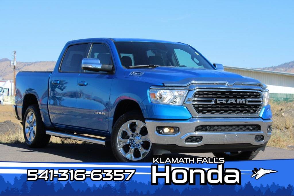 2022 Ram 1500 Big Horn — Pickup Truck — 21,217 mi — Klamath Falls, OR