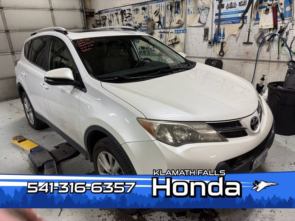 2013 Toyota RAV4 Limited — SUV — 67,170 mi — Klamath Falls, OR