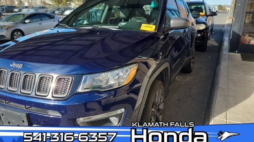 2021 Jeep Compass 80th Special Edition — SUV — 75,433 mi — Klamath Falls, OR