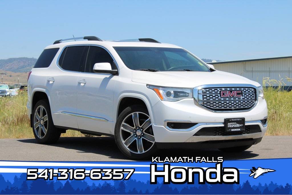 2017 GMC Acadia Denali — SUV — 79,353 mi — Klamath Falls, OR