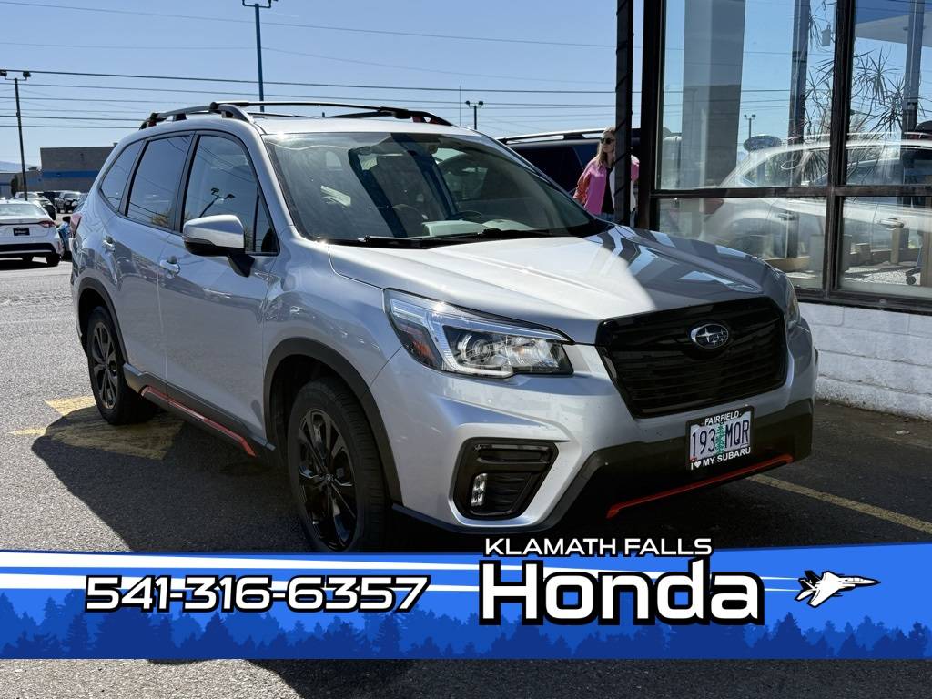 2019 Subaru Forester 2.5i Sport — SUV — 53,467 mi — Klamath Falls, OR