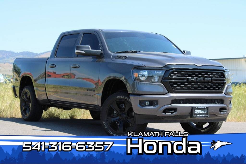 2022 Ram 1500 Big Horn — Pickup Truck — 35,769 mi — Klamath Falls, OR