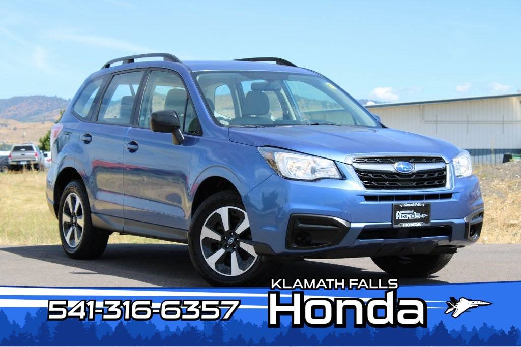 2017 Subaru Forester 2.5i — SUV — 109,159 mi — Klamath Falls, OR