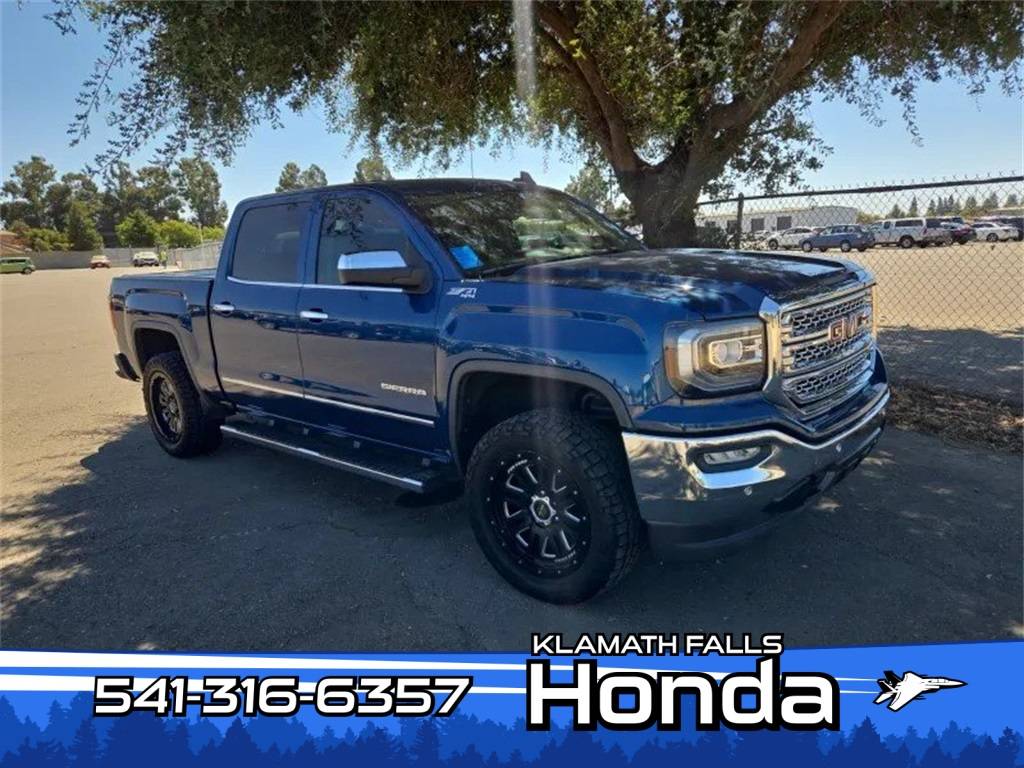 2017 GMC Sierra 1500 SLT — Pickup Truck — 107,166 mi — Klamath Falls, OR