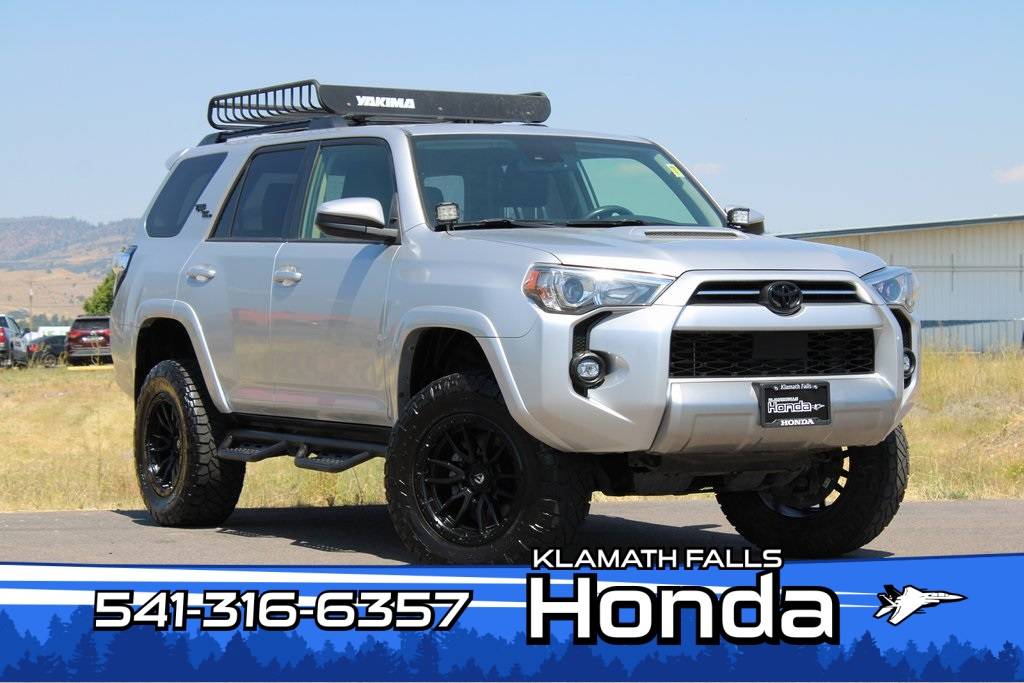 2022 Toyota 4Runner TRD Off Road — SUV — 47,925 mi — Klamath Falls, OR
