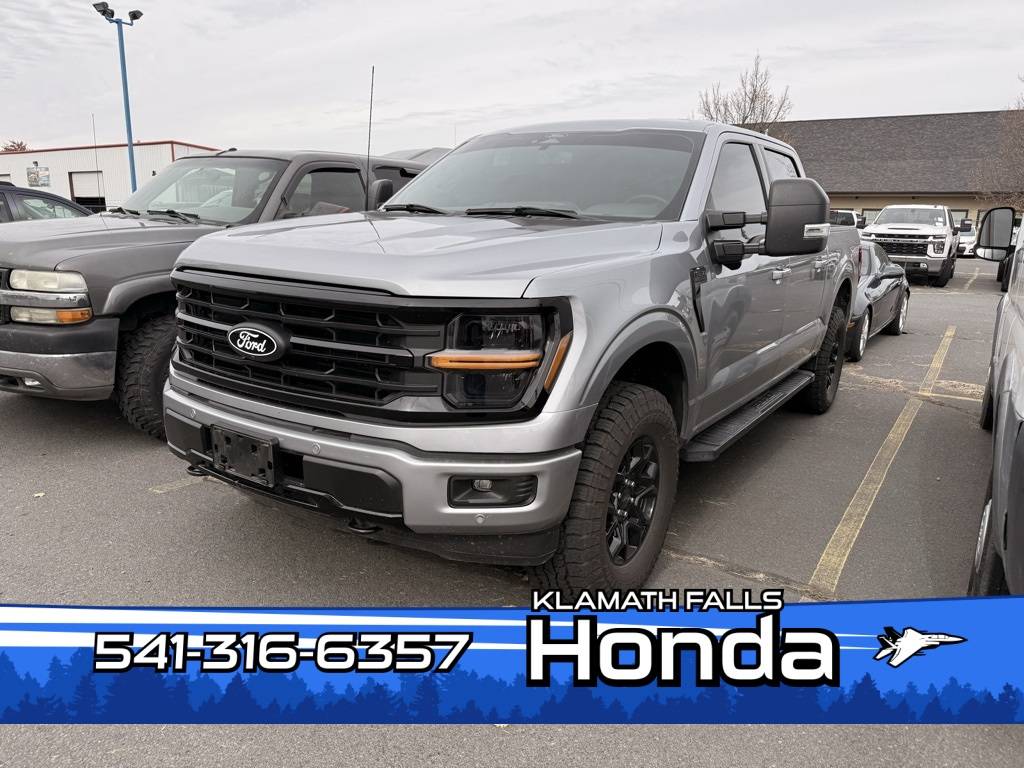 2025 Ford F-150 XLT — Pickup Truck — 2,721 mi — Klamath Falls, OR