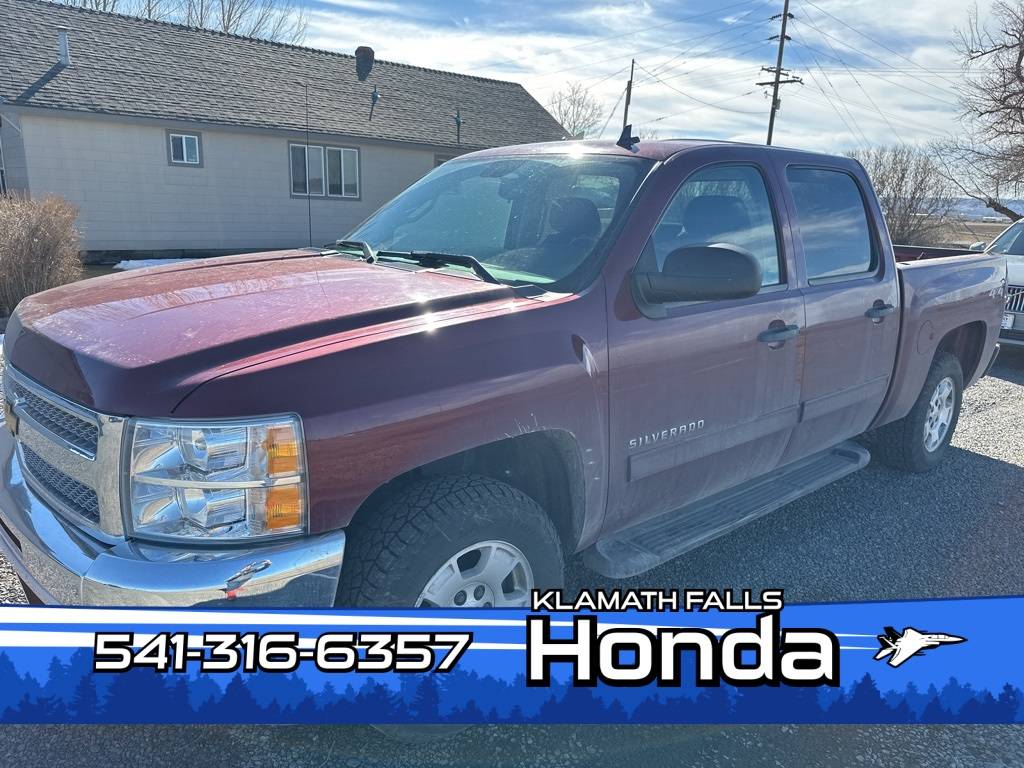 2013 Chevrolet Silverado 1500 LT — Pickup Truck — 56,704 mi — Klamath Falls, OR