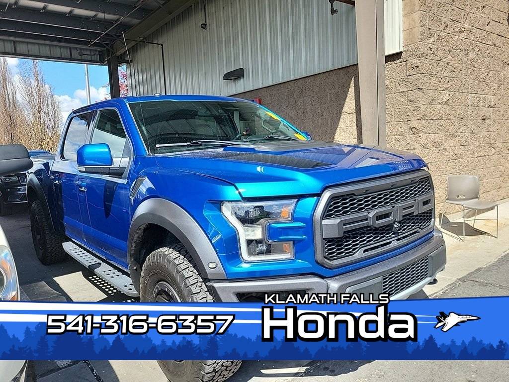 2018 Ford F-150 Raptor — Pickup Truck — 112,008 mi — Klamath Falls, OR
