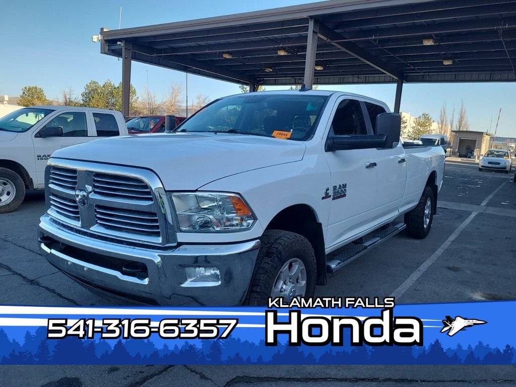 2016 Ram 3500 Big Horn — Pickup Truck — 80,088 mi — Klamath Falls, OR