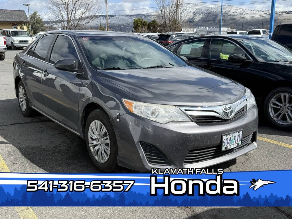2014 Toyota Camry L — Sedan — 180,284 mi — Klamath Falls, OR
