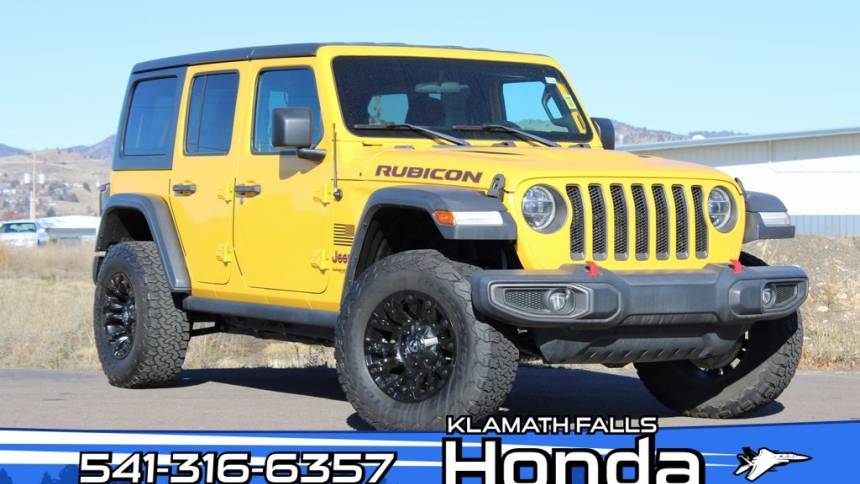 2019 Jeep Wrangler Rubicon — SUV — 75,009 mi — Klamath Falls, OR