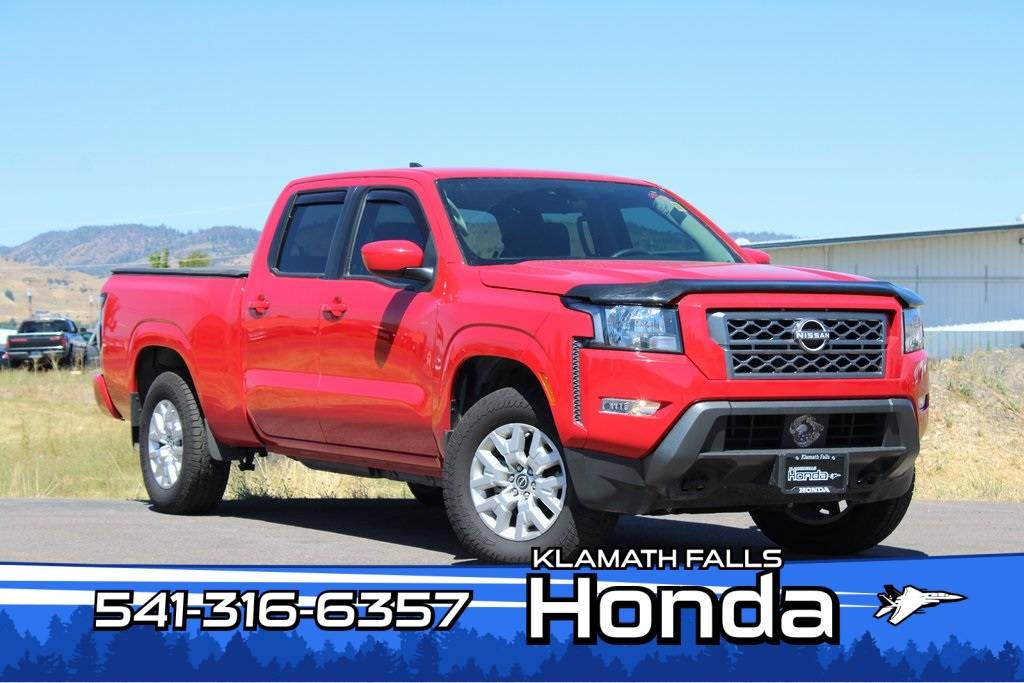 2022 Nissan Frontier SV — Pickup Truck — 29,008 mi — Klamath Falls, OR