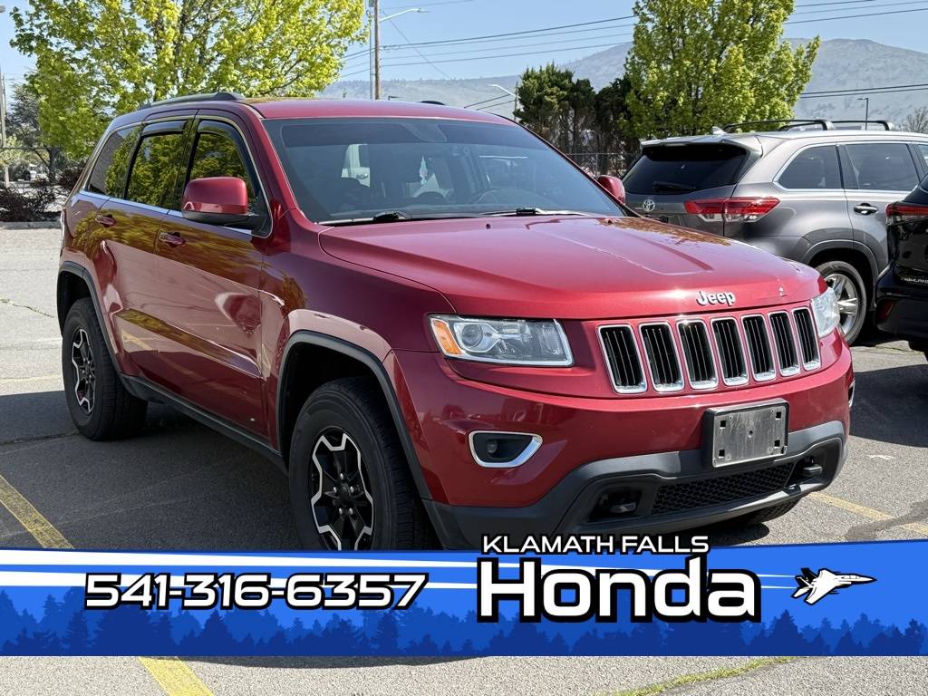 2015 Jeep Grand Cherokee Laredo — SUV — 111,565 mi — Klamath Falls, OR
