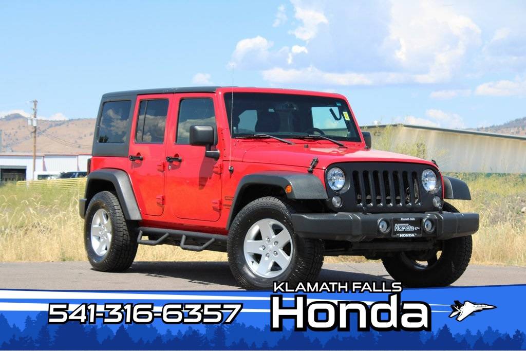 2014 Jeep Wrangler Sport — SUV — 159,170 mi — Klamath Falls, OR