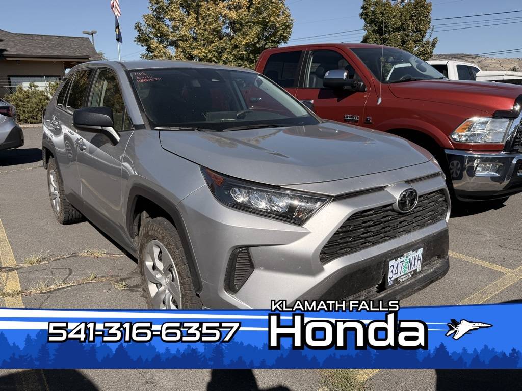 2022 Toyota RAV4 LE — SUV — 68,823 mi — Klamath Falls, OR