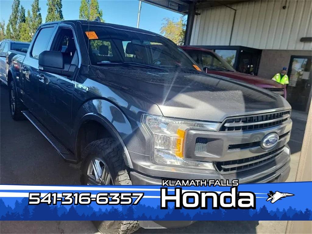2018 Ford F-150 XLT — Pickup Truck — 112,942 mi — Klamath Falls, OR
