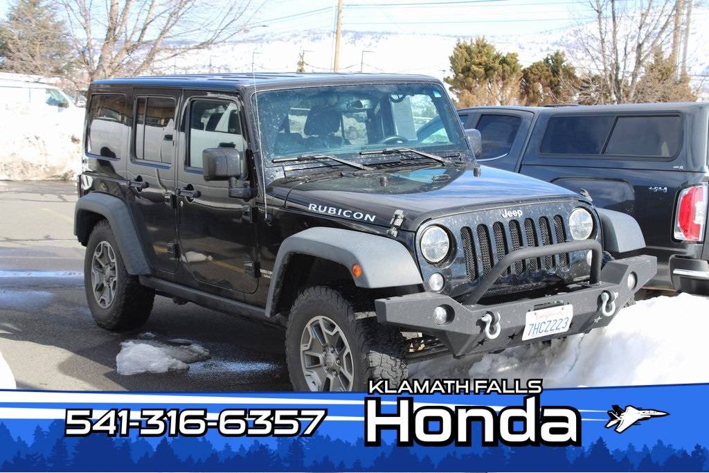 2015 Jeep Wrangler Rubicon — SUV — 113,904 mi — Klamath Falls, OR