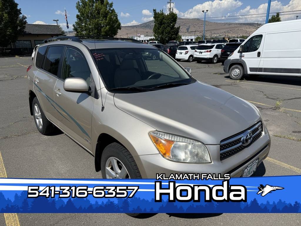 2008 Toyota RAV4 Limited V6 — SUV — 55,476 mi — Klamath Falls, OR