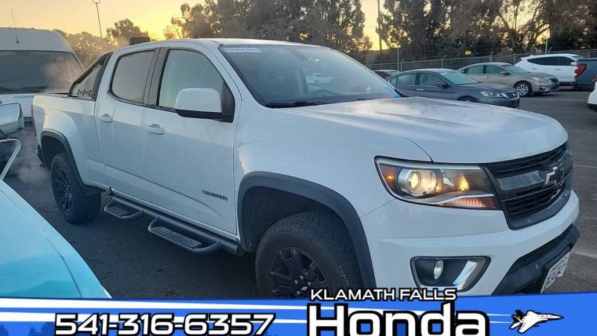 2017 Chevrolet Colorado Z71 — Pickup Truck — 55,742 mi — Klamath Falls, OR