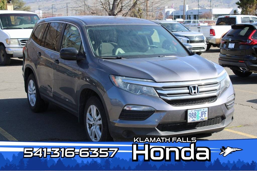 2018 Honda Pilot LX — SUV — 69,542 mi — Klamath Falls, OR