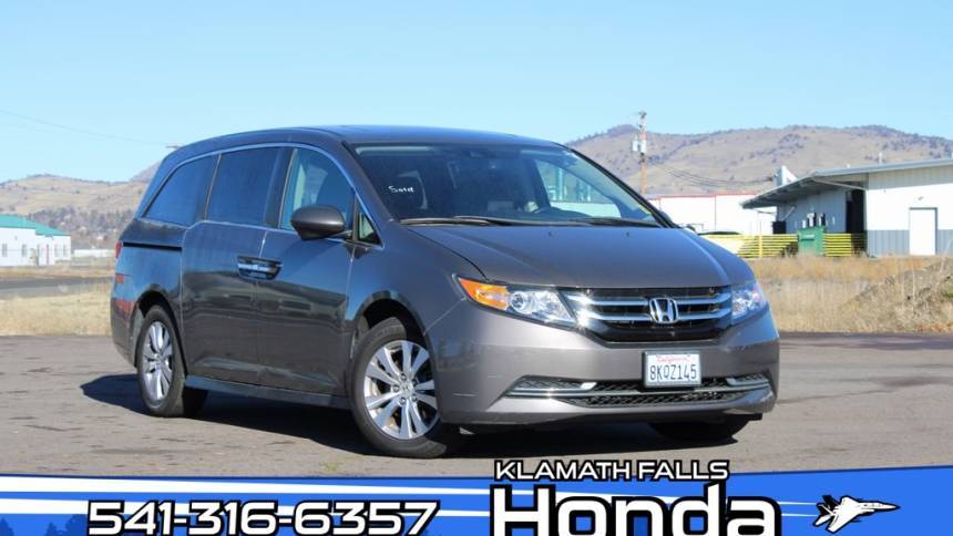 2016 Honda Odyssey EX-L — Minivan — 57,293 mi — Klamath Falls, OR