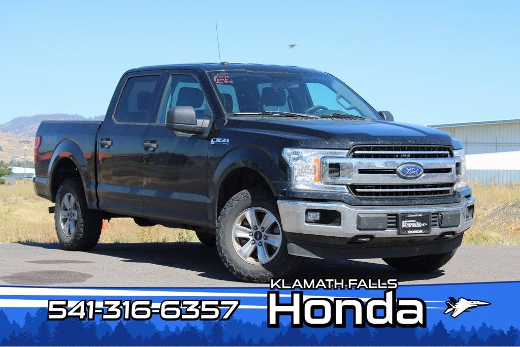 2018 Ford F-150 XLT — Pickup Truck — 90,950 mi — Klamath Falls, OR