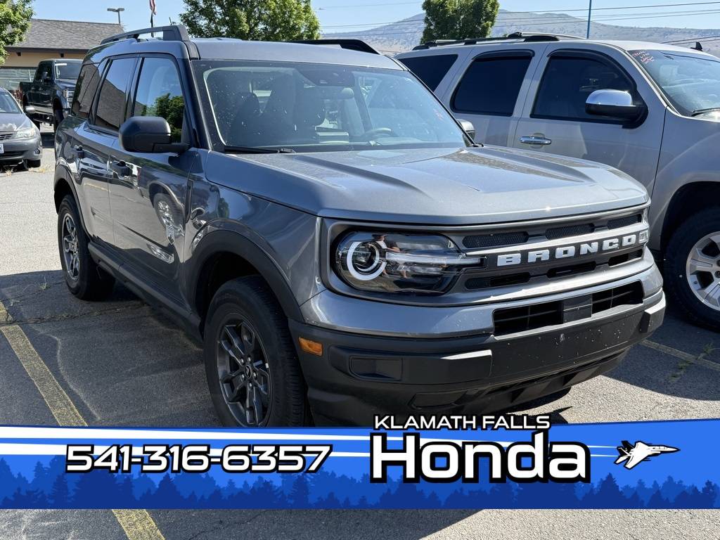 2024 Ford Bronco Sport Big Bend — SUV — 12,295 mi — Klamath Falls, OR