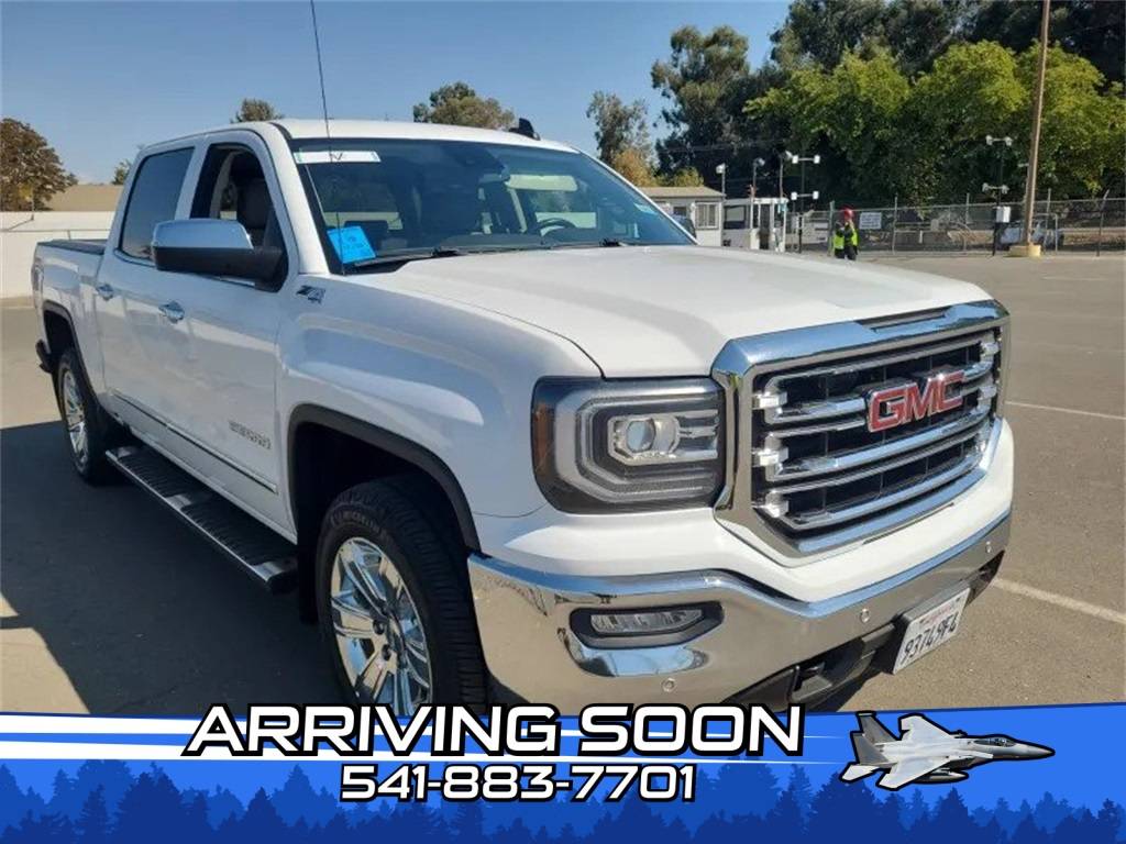2018 GMC Sierra 1500 SLT — Pickup Truck — 117,730 mi — Klamath Falls, OR