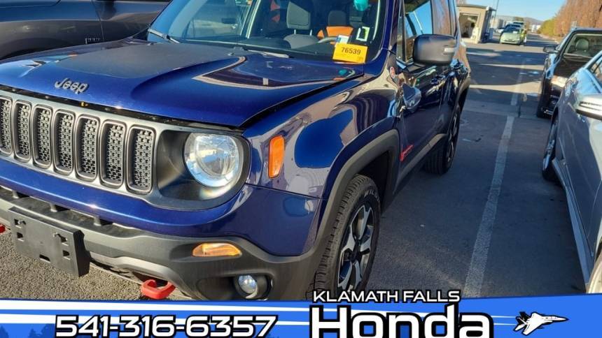 2020 Jeep Renegade Trailhawk — SUV — 74,153 mi — Klamath Falls, OR