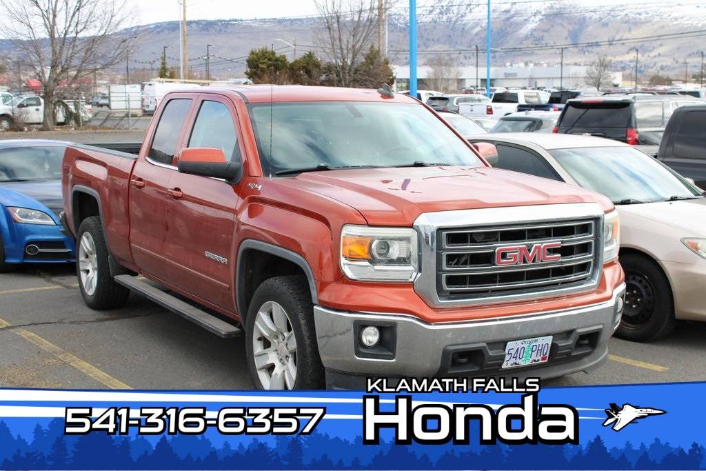 2015 GMC Sierra 1500 SLE — Pickup Truck — 123,141 mi — Klamath Falls, OR