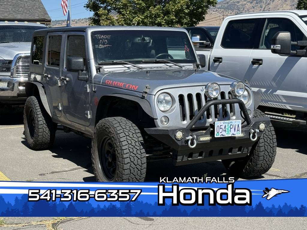 2015 Jeep Wrangler Rubicon — SUV — 164,000 mi — Klamath Falls, OR