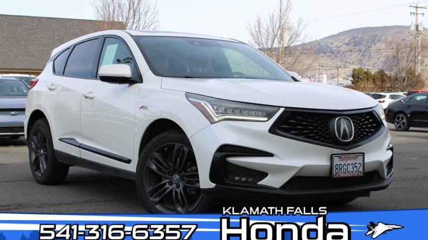 2019 Acura RDX A-Spec Package — SUV — 75,968 mi — Klamath Falls, OR