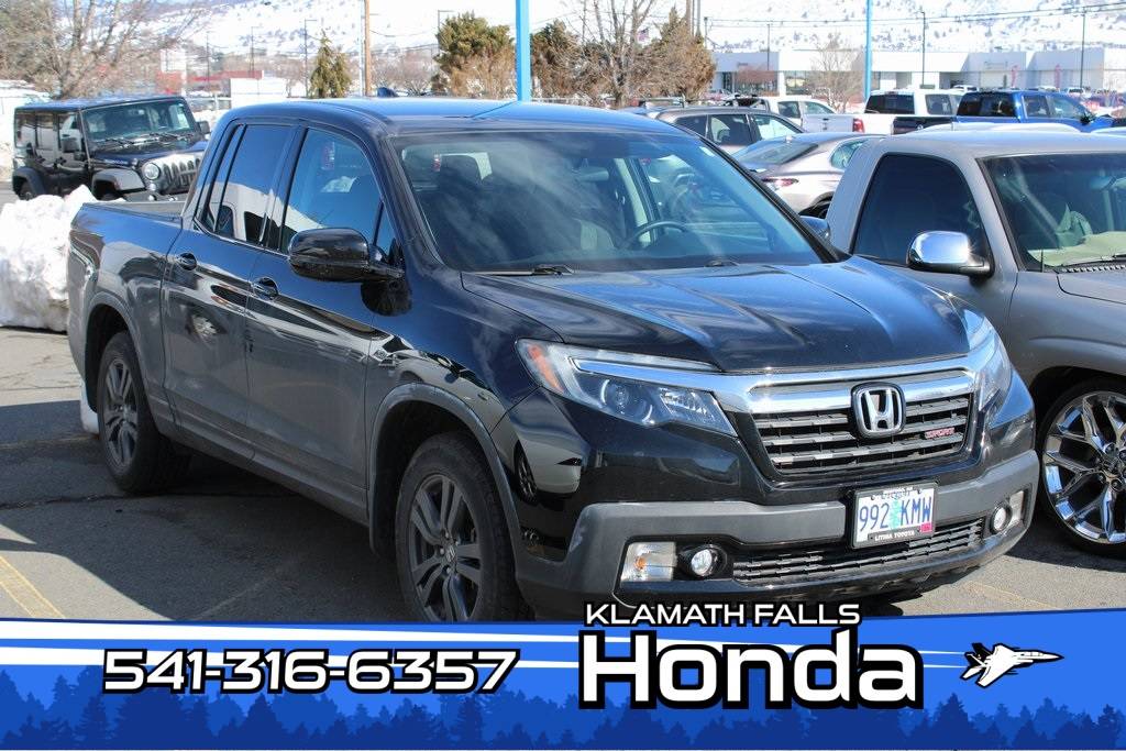 2019 Honda Ridgeline Sport — Pickup Truck — 44,579 mi — Klamath Falls, OR