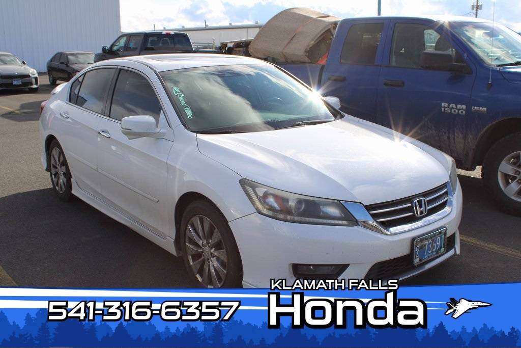2014 Honda Accord EX-L — Sedan — 119,964 mi — Klamath Falls, OR