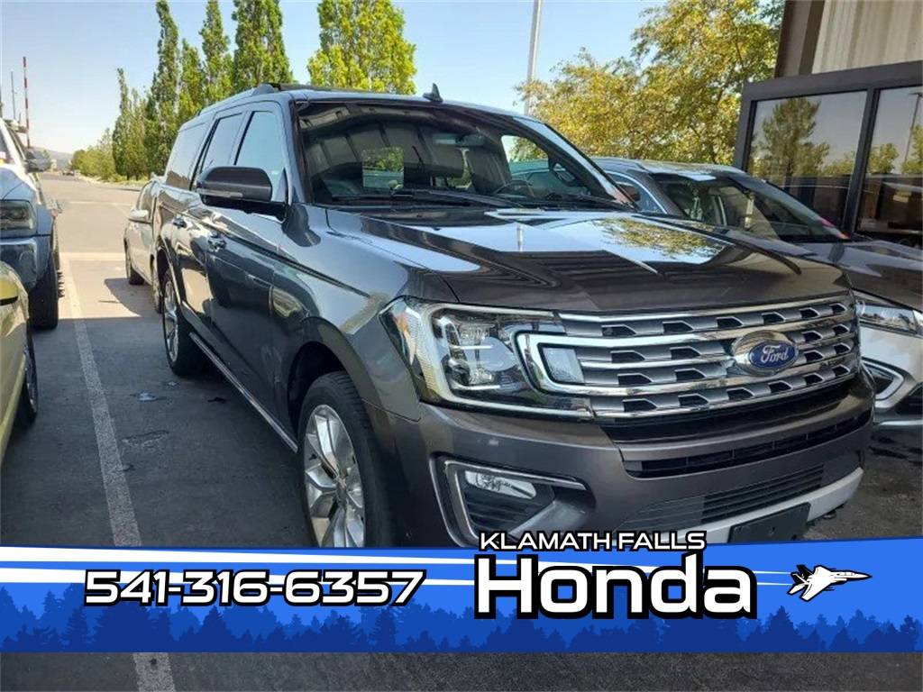 2018 Ford Expedition Limited — SUV — 74,110 mi — Klamath Falls, OR