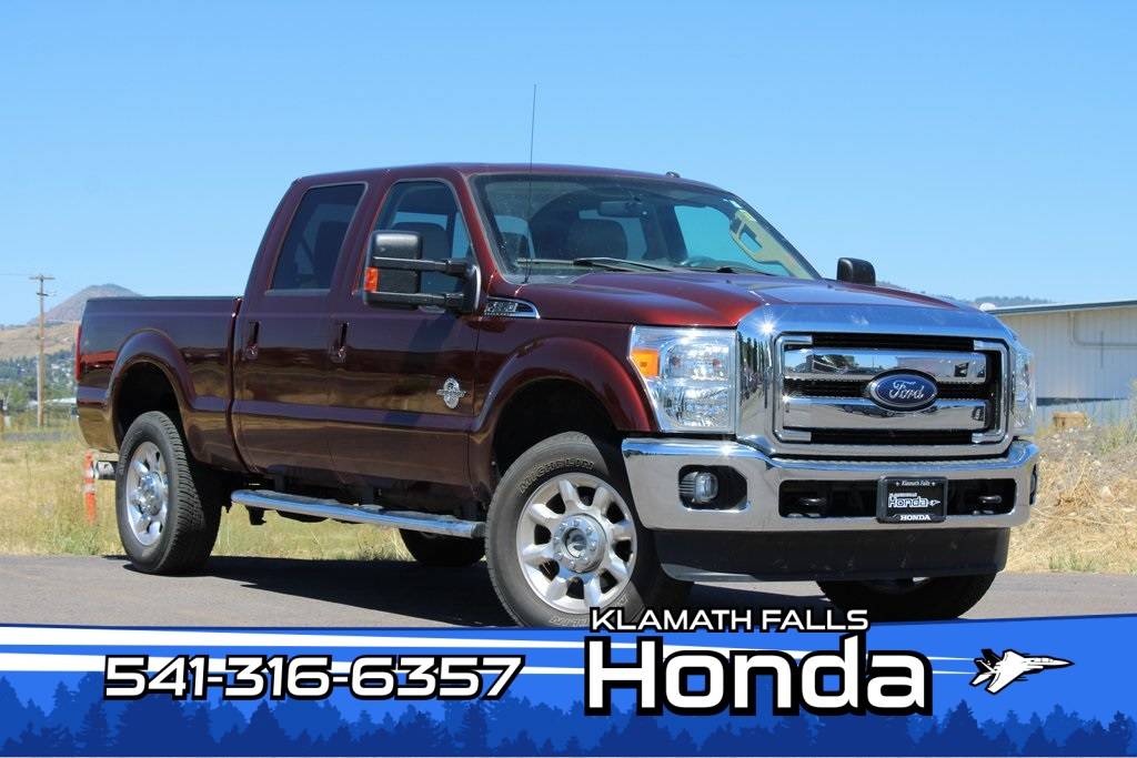 2016 Ford Super Duty F-350 Lariat — Pickup Truck — 62,515 mi — Klamath Falls, OR