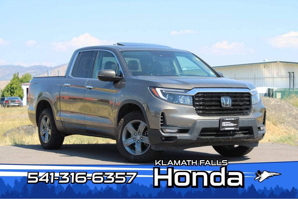 2021 Honda Ridgeline RTL-E — Pickup Truck — 51,729 mi — Klamath Falls, OR