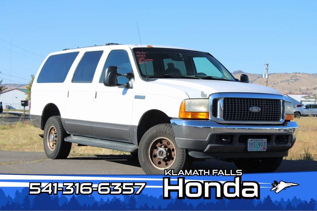 2001 Ford Excursion XLT — SUV — 153,281 mi — Klamath Falls, OR