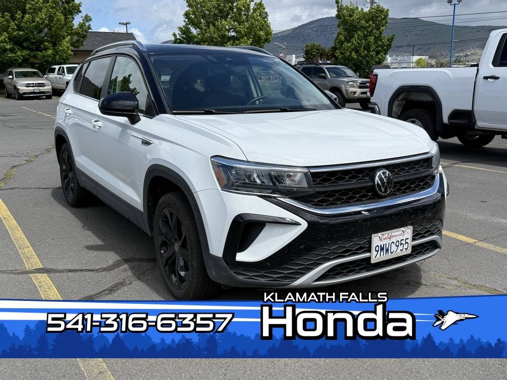 2024 Volkswagen Taos SE — SUV — 13,902 mi — Klamath Falls, OR