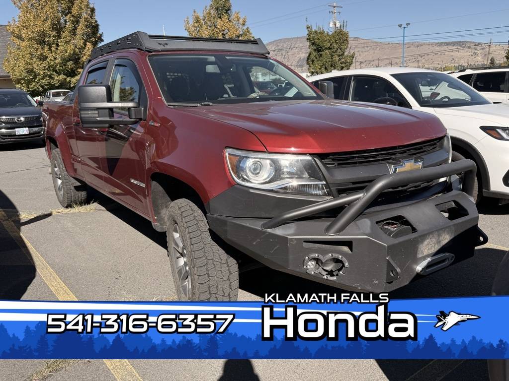 2018 Chevrolet Colorado Z71 — Pickup Truck — 61,635 mi — Klamath Falls, OR