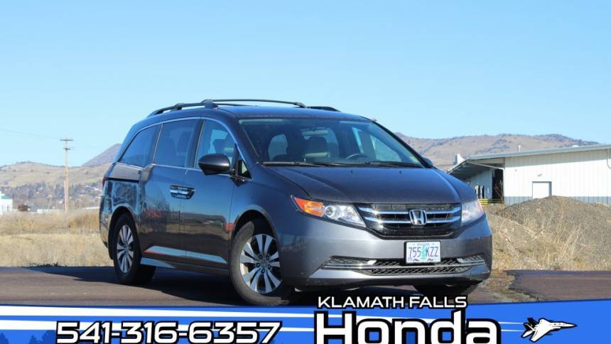 2016 Honda Odyssey SE — Minivan — 72,334 mi — Klamath Falls, OR