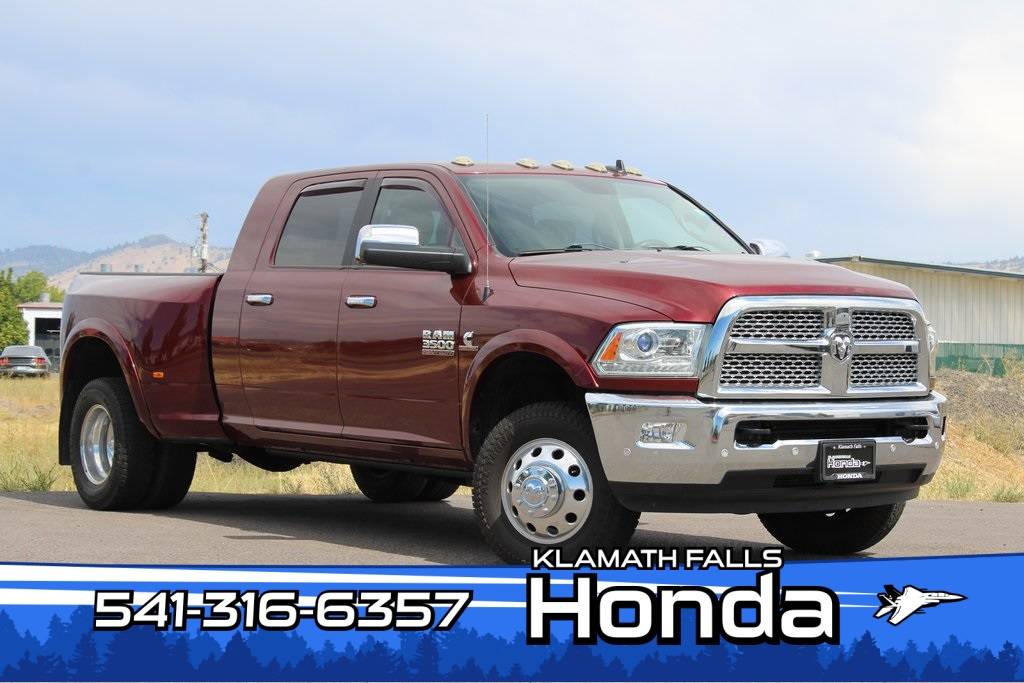 2018 Ram 3500 Laramie — Pickup Truck — 64,688 mi — Klamath Falls, OR