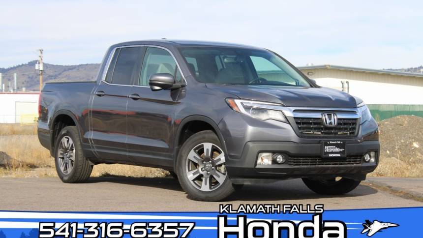 2017 Honda Ridgeline RTL-T — Pickup Truck — 29,601 mi — Klamath Falls, OR
