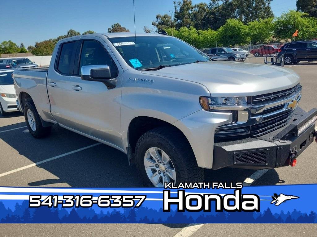 2020 Chevrolet Silverado 1500 LT — Pickup Truck — 100,558 mi — Klamath Falls, OR