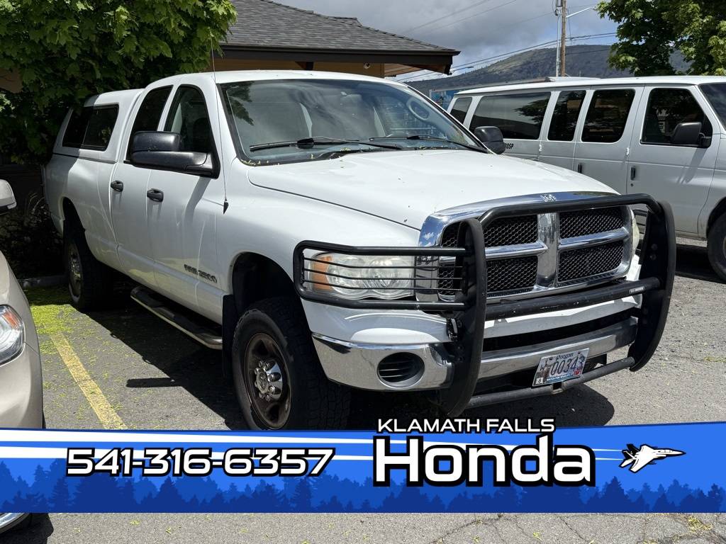 2003 Dodge Ram 2500 SLT — Pickup Truck — 224,762 mi — Klamath Falls, OR