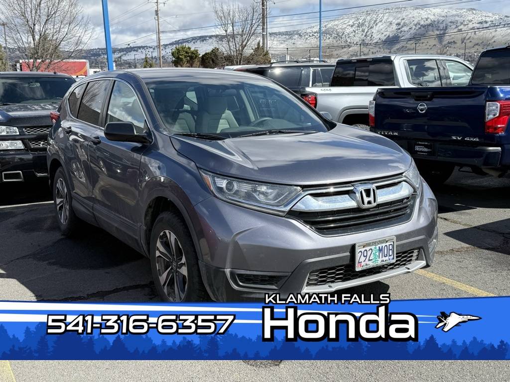 2017 Honda CR-V LX — SUV — 114,869 mi — Klamath Falls, OR