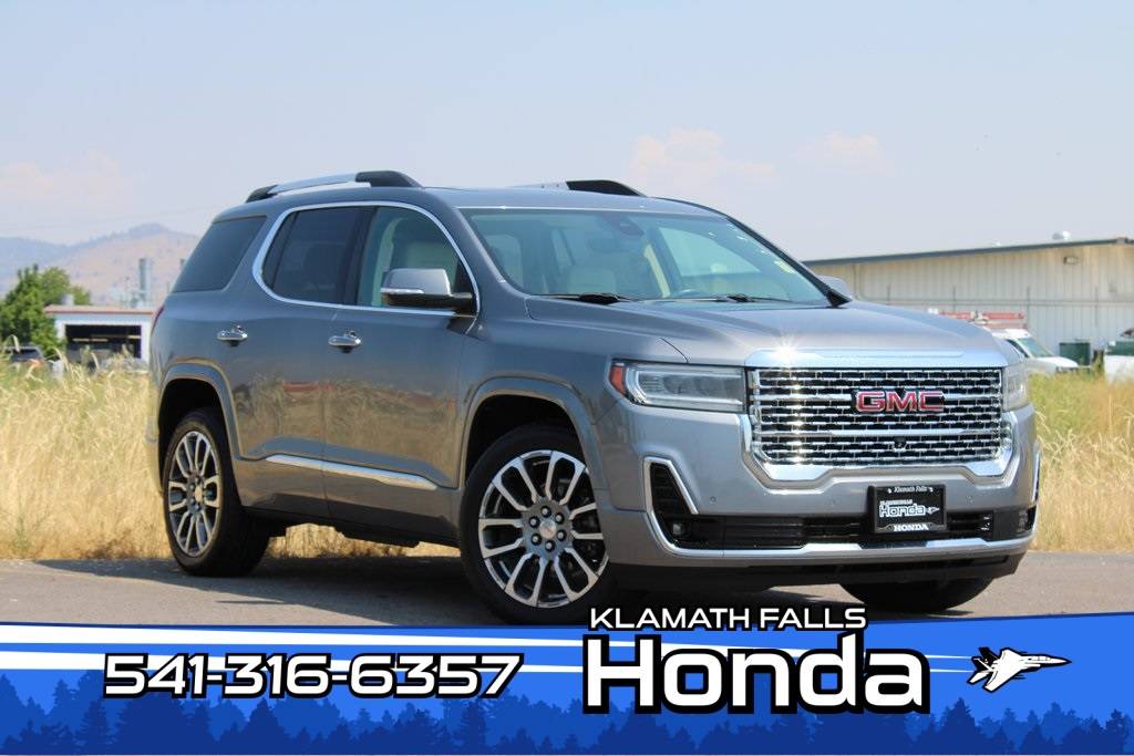 2021 GMC Acadia Denali — SUV — 62,097 mi — Klamath Falls, OR