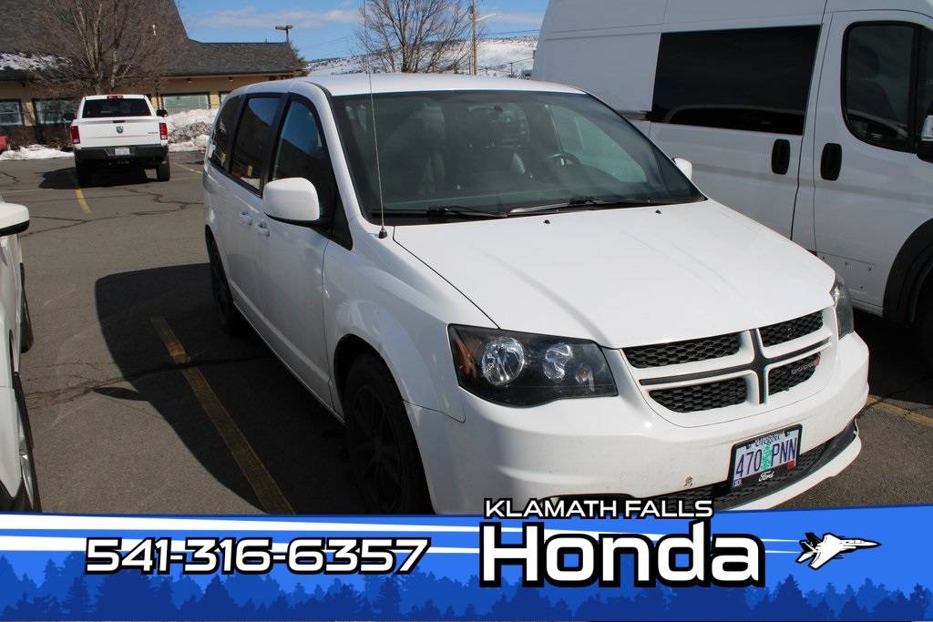 2018 Dodge Grand Caravan GT — Minivan — 124,539 mi — Klamath Falls, OR