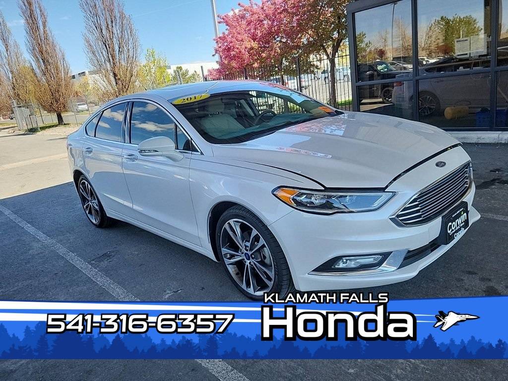2017 Ford Fusion Titanium — Sedan — 51,789 mi — Klamath Falls, OR